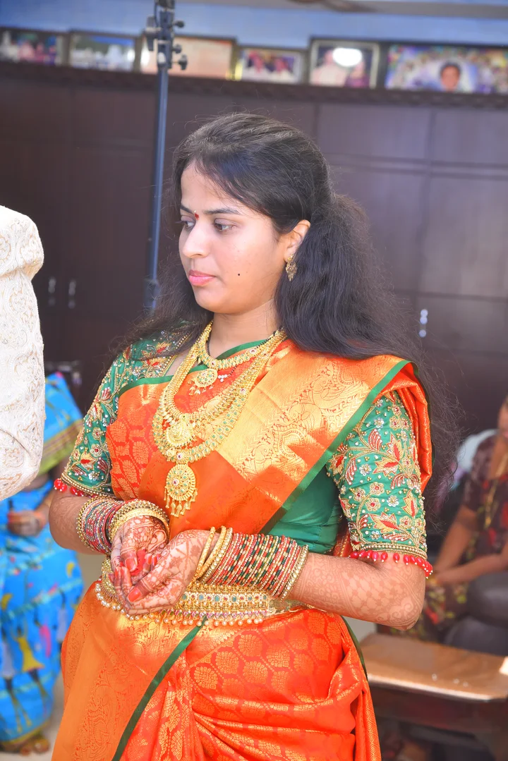 The wedding: a photograph from Sasi and Praneesha’s wedding collection