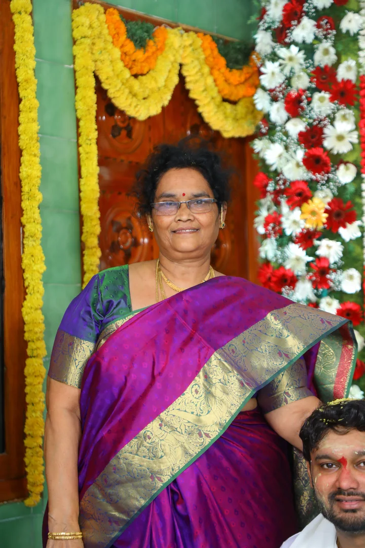 Pellikoduku: a photograph from Sasi and Praneesha’s wedding collection