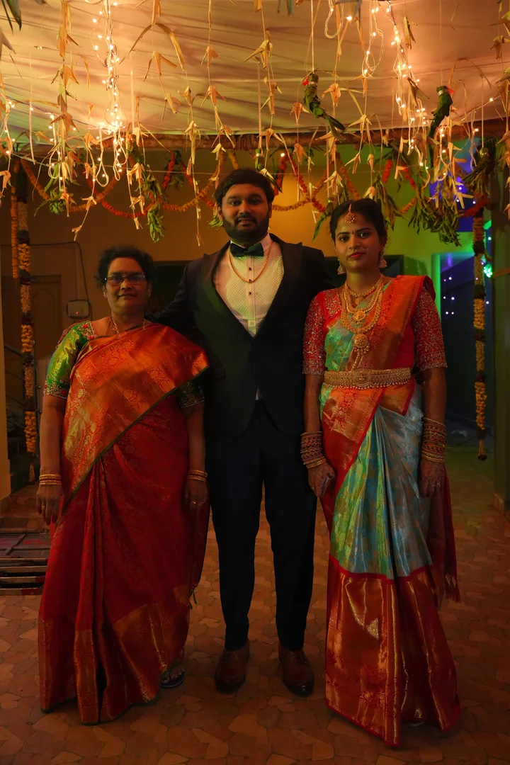 The reception: a photograph from Sasi and Praneesha’s wedding collection