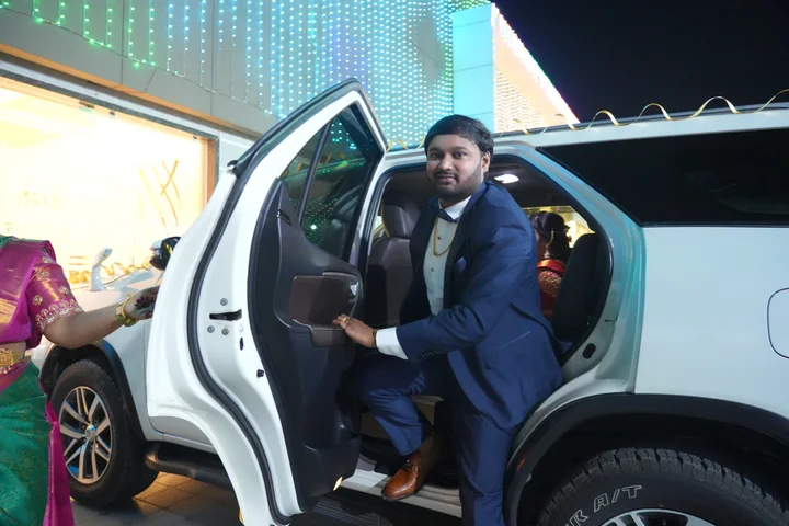 The reception: a photograph from Sasi and Praneesha’s wedding collection