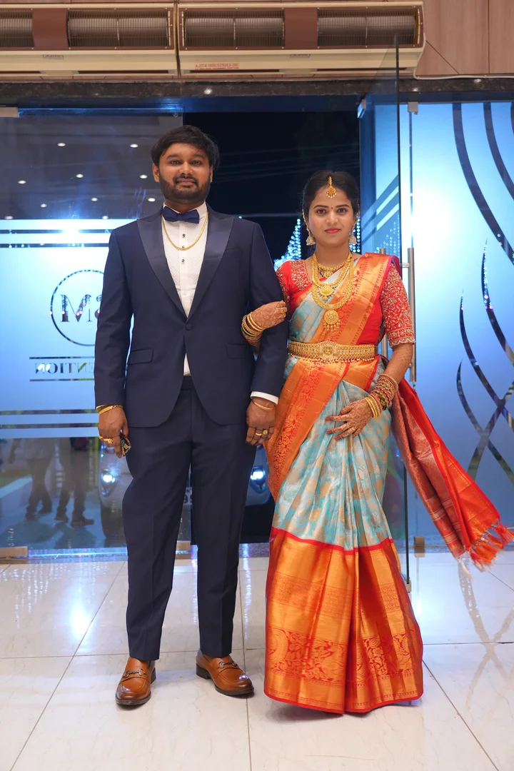 Together: a photograph from Sasi and Praneesha’s wedding collection