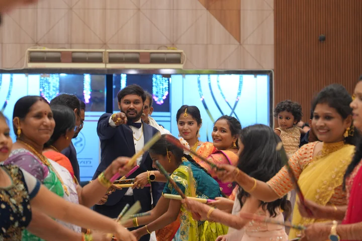 Together: a photograph from Sasi and Praneesha’s wedding collection