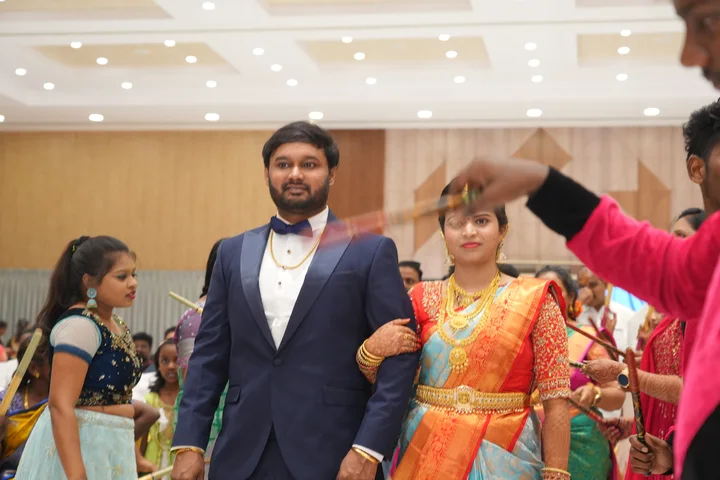 Together: a photograph from Sasi and Praneesha’s wedding collection