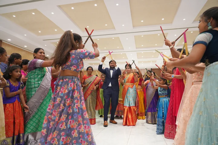 Together: a photograph from Sasi and Praneesha’s wedding collection