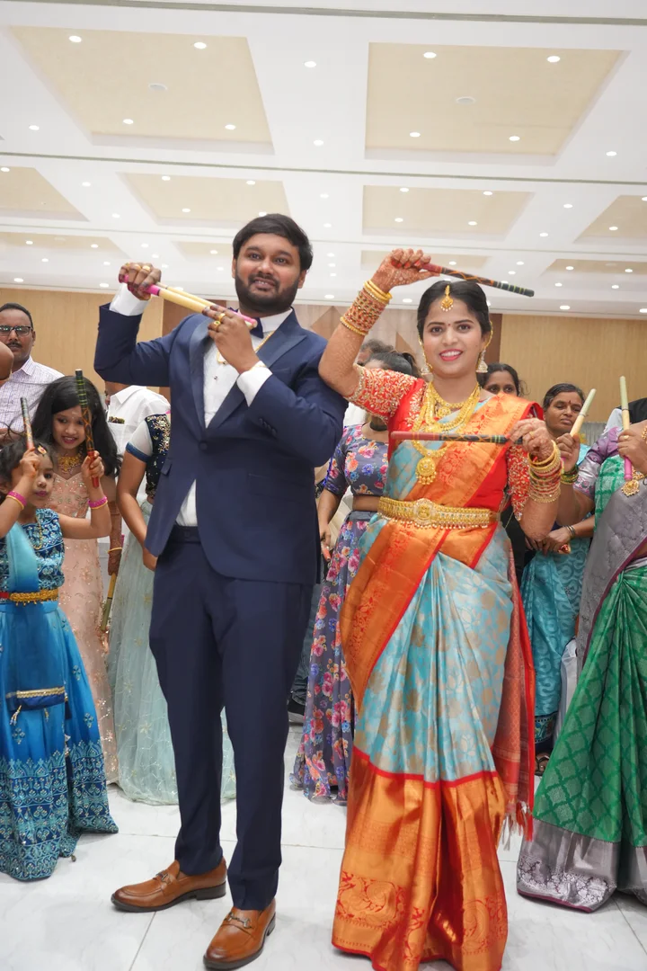 Together: a photograph from Sasi and Praneesha’s wedding collection