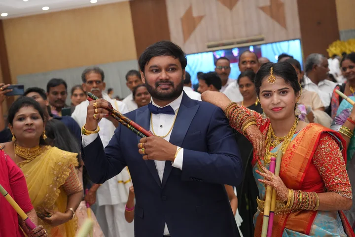 Together: a photograph from Sasi and Praneesha’s wedding collection