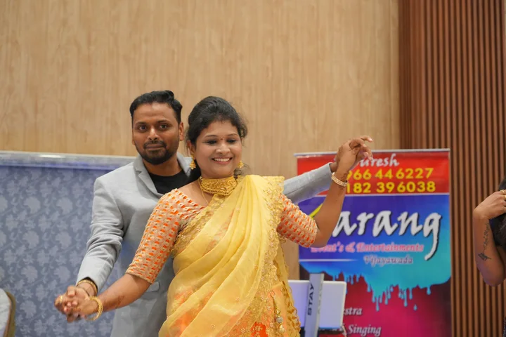 Welcome: a photograph from Sasi and Praneesha’s wedding collection