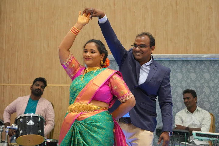 Welcome: a photograph from Sasi and Praneesha’s wedding collection