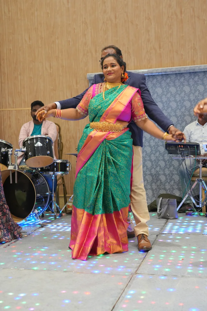 Welcome: a photograph from Sasi and Praneesha’s wedding collection