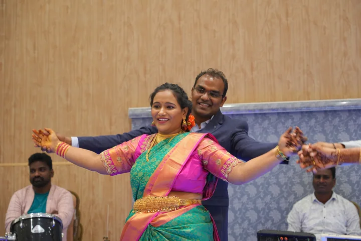 Welcome: a photograph from Sasi and Praneesha’s wedding collection
