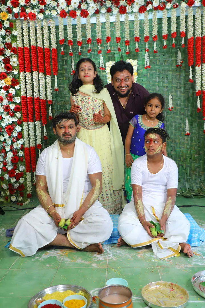 Pellikoduku: a photograph from Sasi and Praneesha’s wedding collection