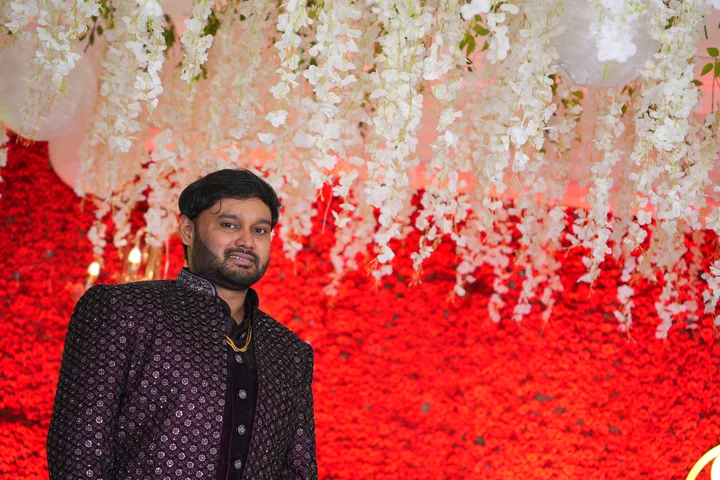 Together: a photograph from Sasi and Praneesha’s wedding collection