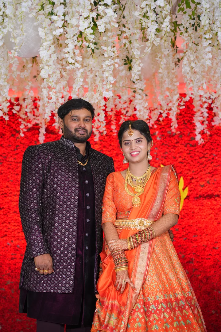 Together: a photograph from Sasi and Praneesha’s wedding collection