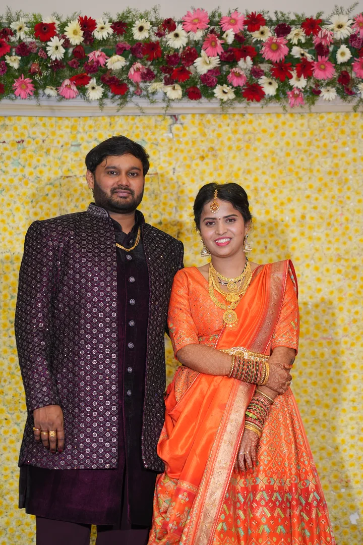 Together: a photograph from Sasi and Praneesha’s wedding collection