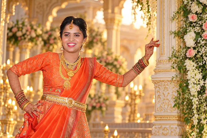 Together: a photograph from Sasi and Praneesha’s wedding collection