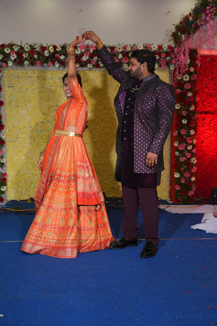Together: a photograph from Sasi and Praneesha’s wedding collection