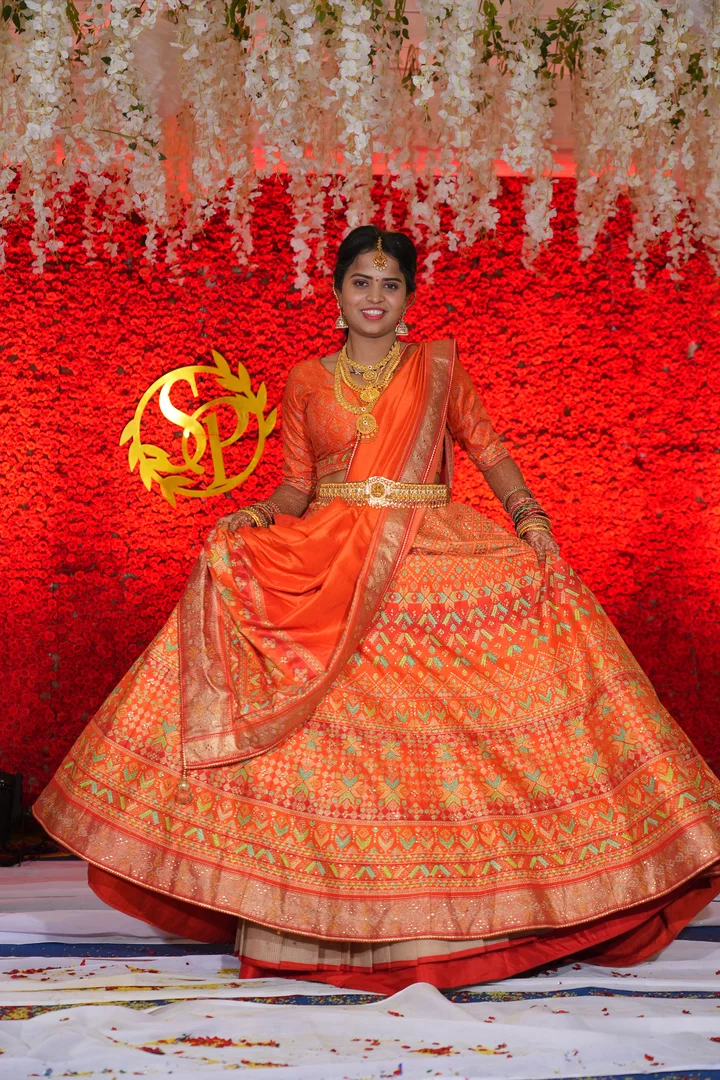 Together: a photograph from Sasi and Praneesha’s wedding collection