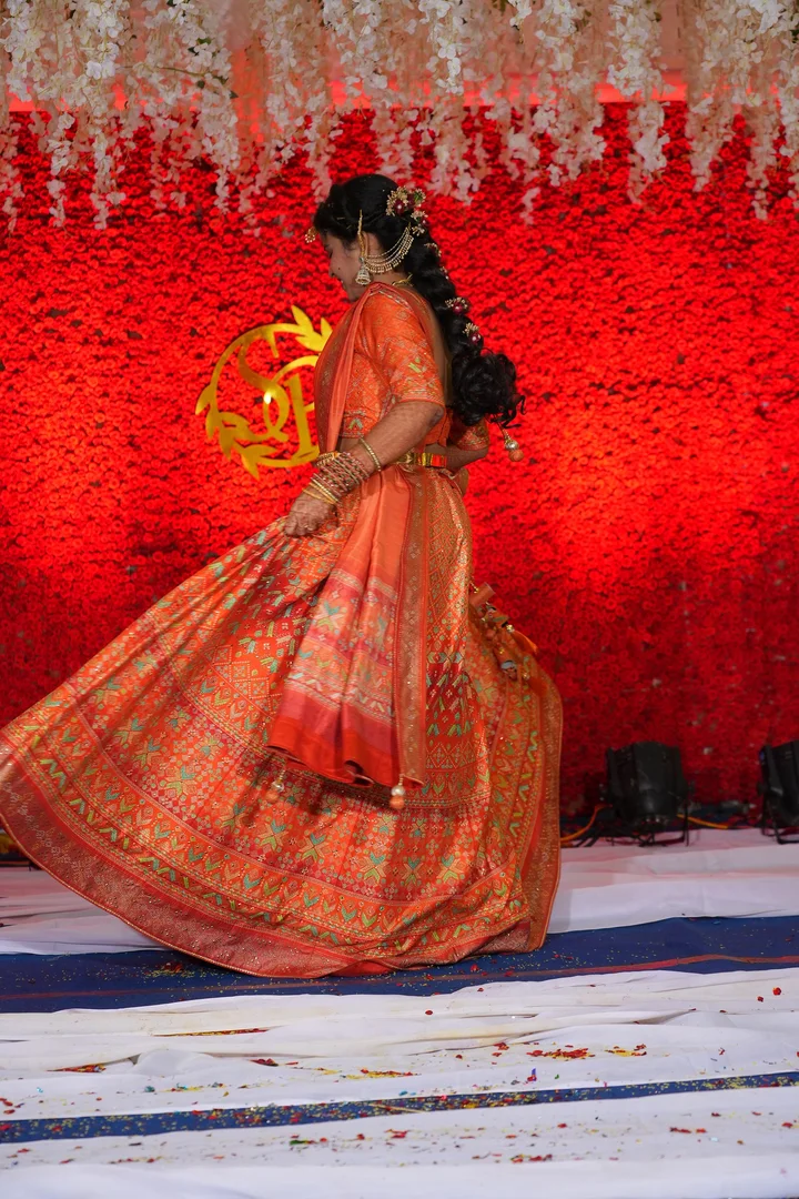 Together: a photograph from Sasi and Praneesha’s wedding collection