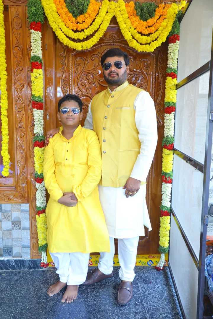 Haldi: a photograph from Sasi and Praneesha’s wedding collection