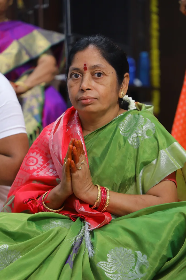 Pellikoduku: a photograph from Sasi and Praneesha’s wedding collection
