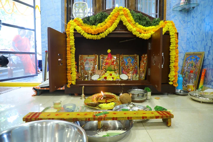 Haldi: a photograph from Sasi and Praneesha’s wedding collection