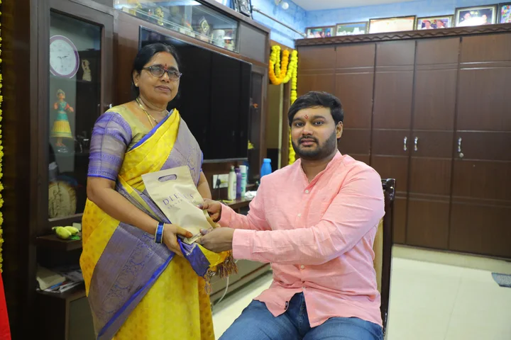 Haldi: a photograph from Sasi and Praneesha’s wedding collection