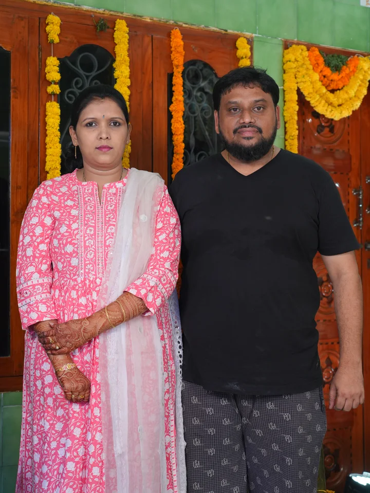 Pellikoduku: a photograph from Sasi and Praneesha’s wedding collection
