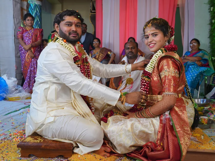 The wedding: a photograph from Sasi and Praneesha’s wedding collection