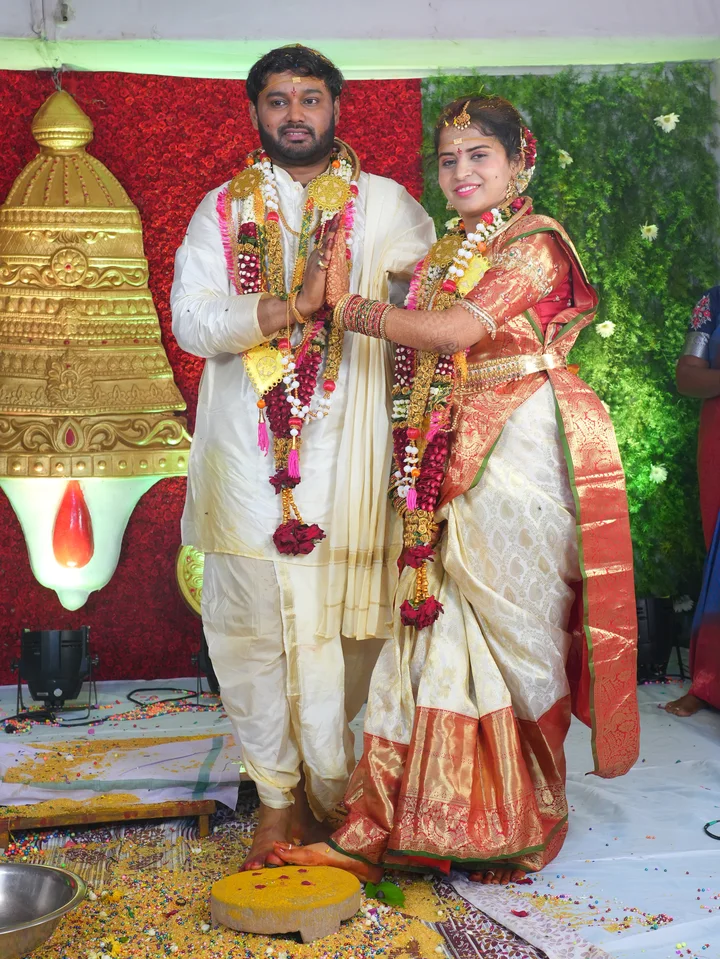 Together: a photograph from Sasi and Praneesha’s wedding collection