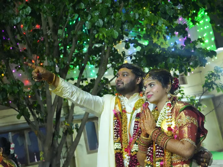 Together: a photograph from Sasi and Praneesha’s wedding collection