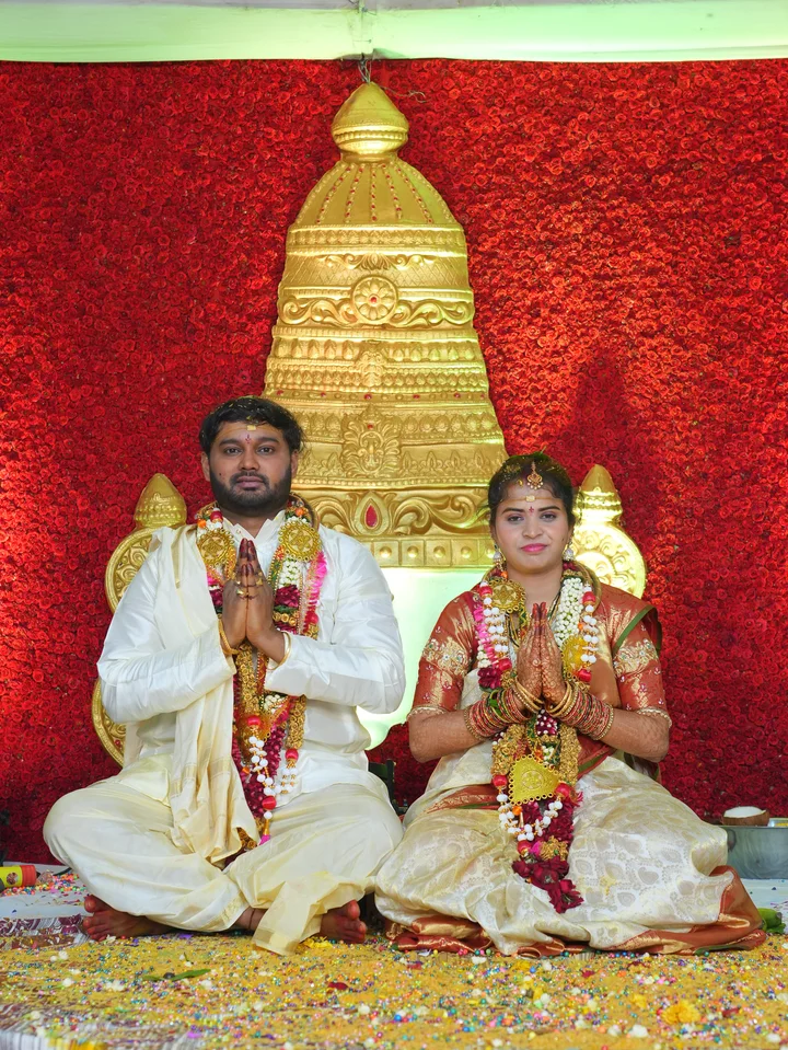 Together: a photograph from Sasi and Praneesha’s wedding collection