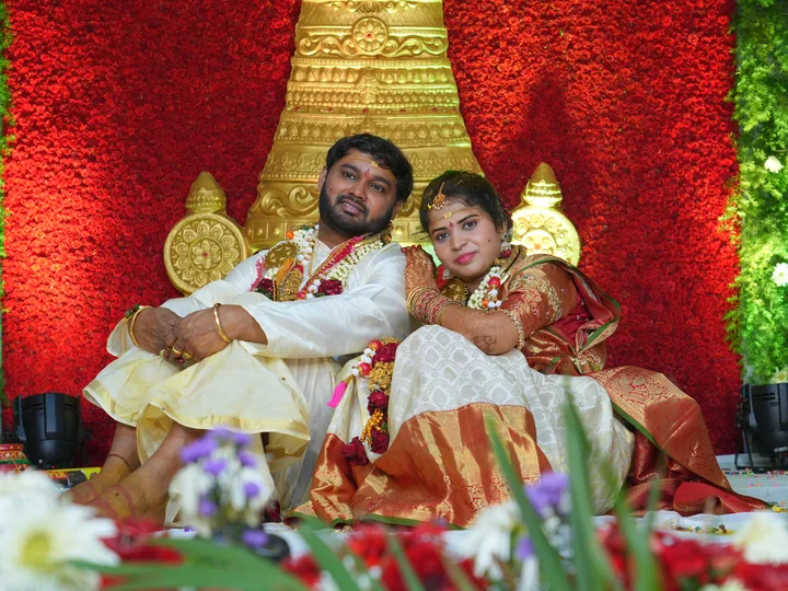 Together: a photograph from Sasi and Praneesha’s wedding collection