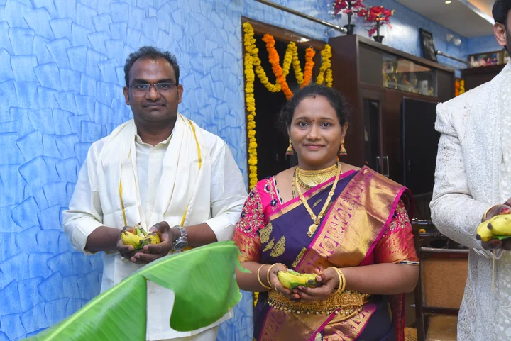 The wedding: a photograph from Sasi and Praneesha’s wedding collection